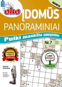 ID 13 „oho 10 min. Įdomūs panoraminiai“ ID 13 „oho 10 min. Įdomūs panoraminiai“